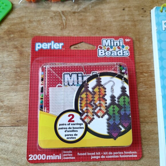 Perler Bead Collection- Beads, Books, Kits, Pegboards - Picture 6 of 13